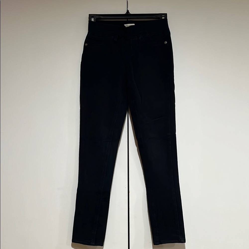 Girl’s Black Skinny Pants